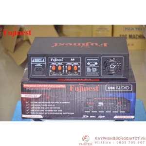 Amply Fujinest A4 công xuất 200 đến 400 loa
