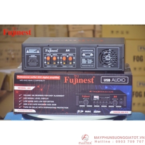 Amply Fujinest A4 công xuất 200 đến 400 loa