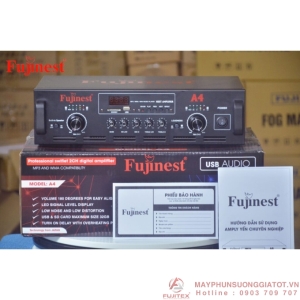 Amply Fujinest A4 công xuất 200 đến 400 loa