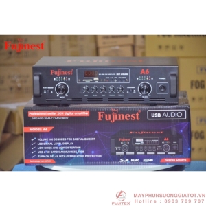 Amply Fujinest A6 công xuấ 500 đến 600 loa