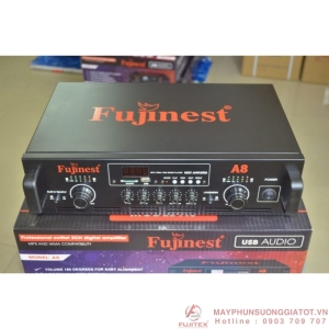 Amply Fujinest A8 công xuất 600 đến 800 loa
