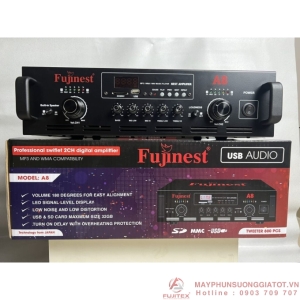 Amply Fujinest A8 công xuất 600 đến 800 loa