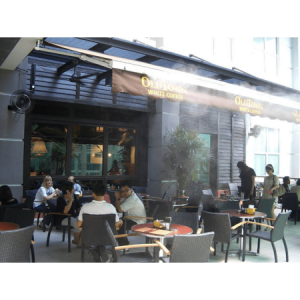 Máy phun sương sở hữu những ưu điểm vượt trội nào?