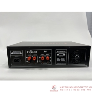 Amply Fujinest A6 công xuấ 500 đến 600 loa