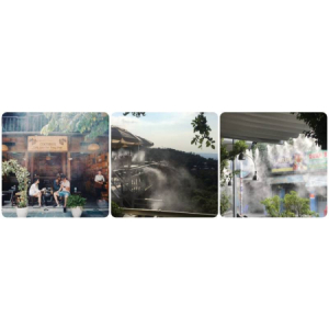 Hệ thống máy phun sương làm mát