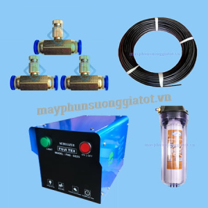 Sử dụng hệ thống phun sương có tốn điện năng không?