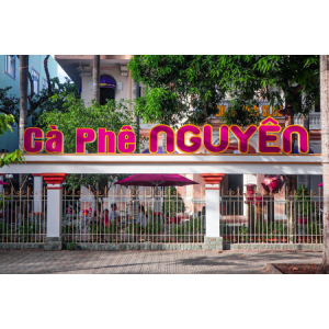 Hệ thống phun sương cao áp tại TRÀ VINH Cafe NGUYÊN 3