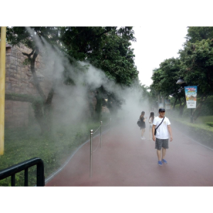 Ứng dụng hệ thống phun sương tạo ẩm trong cuộc sống
