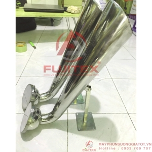 CÂY LOA PHÓNG ĐƠN INOX HP6000 CÂY LOA PHÓNG ĐƠN INOX HP6000