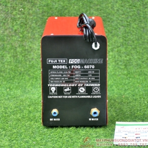 Trọn bộ máy phun sương FUJITEX – 70 béc phun