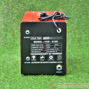 Trọn bộ máy phun sương FUJITEX 6150 từ 100 – 150 béc phun