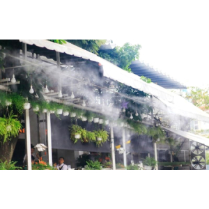 Máy phun sương giải pháp làm mát hiệu quả 2019