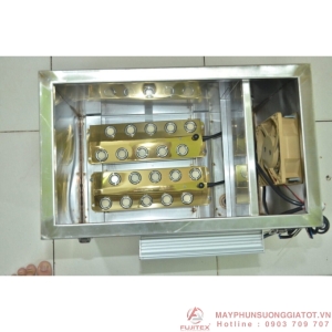 Máy Tạo Ẩm Thùng InoX Loại 2 Vỉ 10 mắt