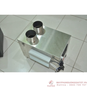 Máy Tạo Ẩm Thùng InoX Loại 2 Vỉ 10 mắt