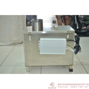 Máy Tạo Ẩm Thùng InoX Loại 2 Vỉ 10 mắt
