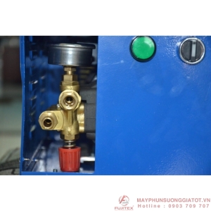 COMBO máy phun sương cao áp 40 béc +Cây gắn 30cm