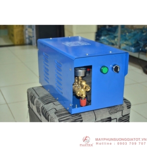 COMBO máy phun sương cao áp 40 béc +Cây gắn 30cm