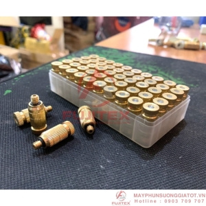 Béc phun số 1,2,3,4,5,6,8