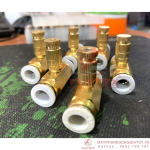 Bộ béc phun sương