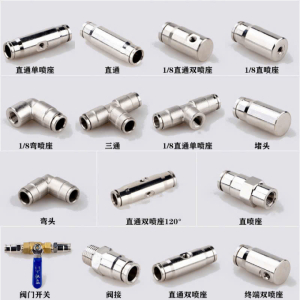 Bộ Đầu nối ngang áp suất cao 9,52mm