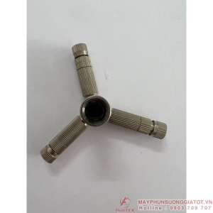 Đế cuối 9.52mm gắn 3 lỗ béc