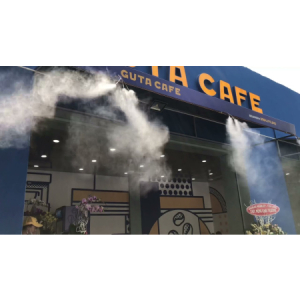 Gắn Phun Sương Quán Cafe Tăng Trải Nghiệm Khách Hàng