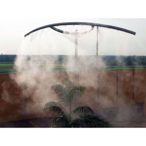 hệ thống phun sương chống bụi