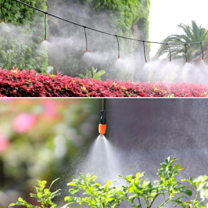 Các loại béc phun sương cho hệ thống tưới vườn lan