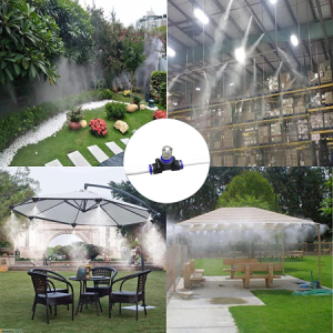 Thiết kế và lắp đặt hệ thống phun sương để đạt hiệu quả tối đa và tiết kiệm nước