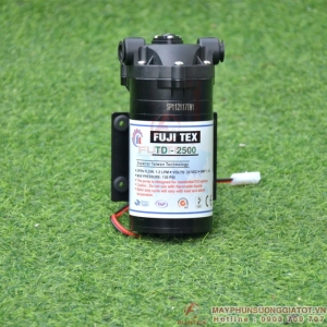 Trọn bộ máy phun sương Fujitex TD 2500 – 15 bec phun