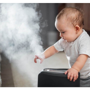 Các yếu tố cần lưu ý khi sử dụng máy phun sương tạo ẩm cho bé.
