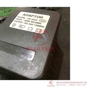 Nguồn adapter 24VDC