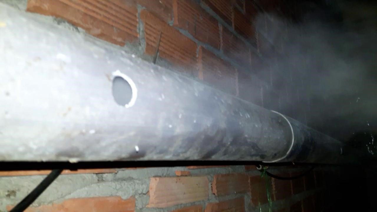 Máy phun sương được ứng dụng trong nhà yến