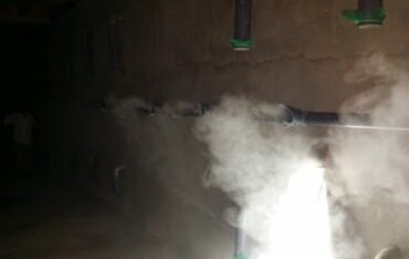 Vai trò quan trọng của máy phun sương trong nhà yến