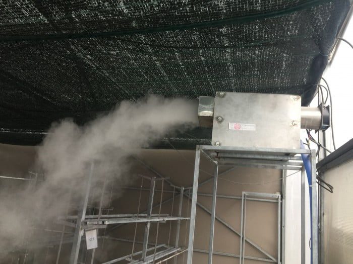 Máy phun sương tạo độ ẩm công nghiệp